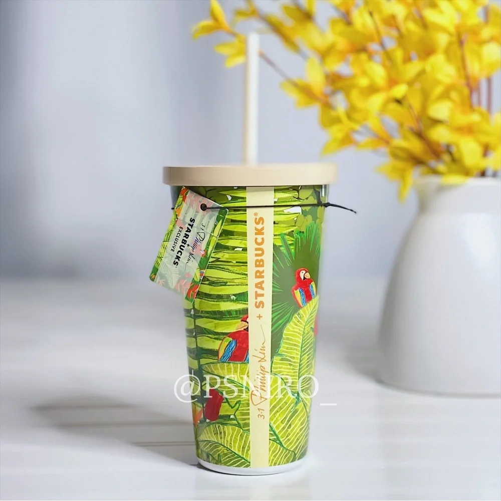 Starbucks x Phillip Lim Rainforest Cold Cup Tumbler